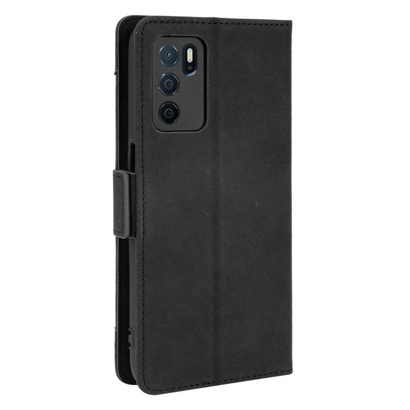 Flip Case Für Oppo A16 / A16s Multi-card Premier Class