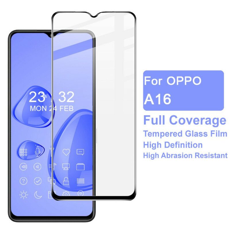 Imak-Schutz Aus Gehärtetem Glas Für Oppo A16 / A16S