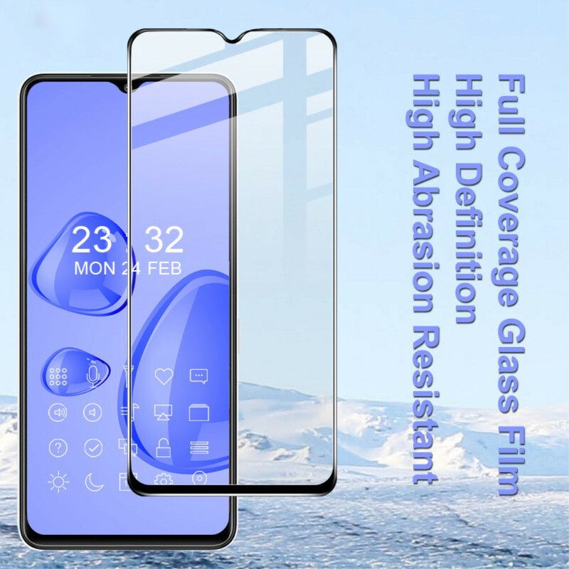 Imak-Schutz Aus Gehärtetem Glas Für Oppo A16 / A16S