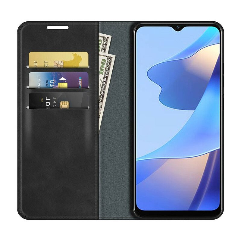 Schutzhülle Für Oppo A16 / A16s Flip Case Hautberührung