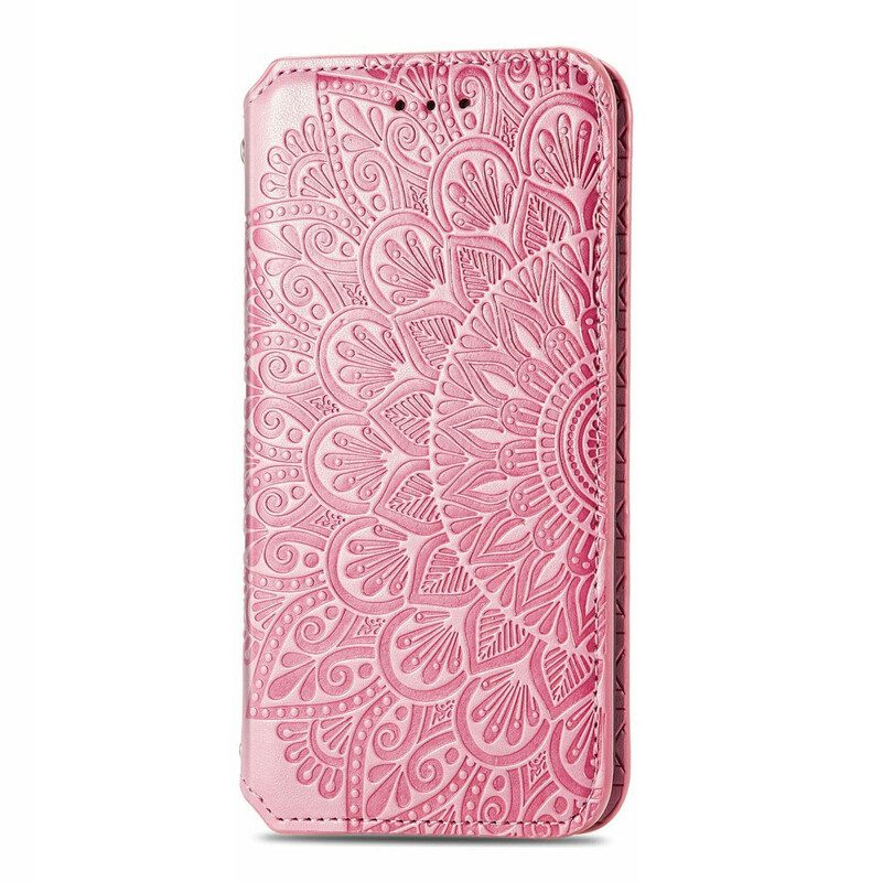 Schutzhülle Für Oppo A16 / A16s Flip Case Mandala