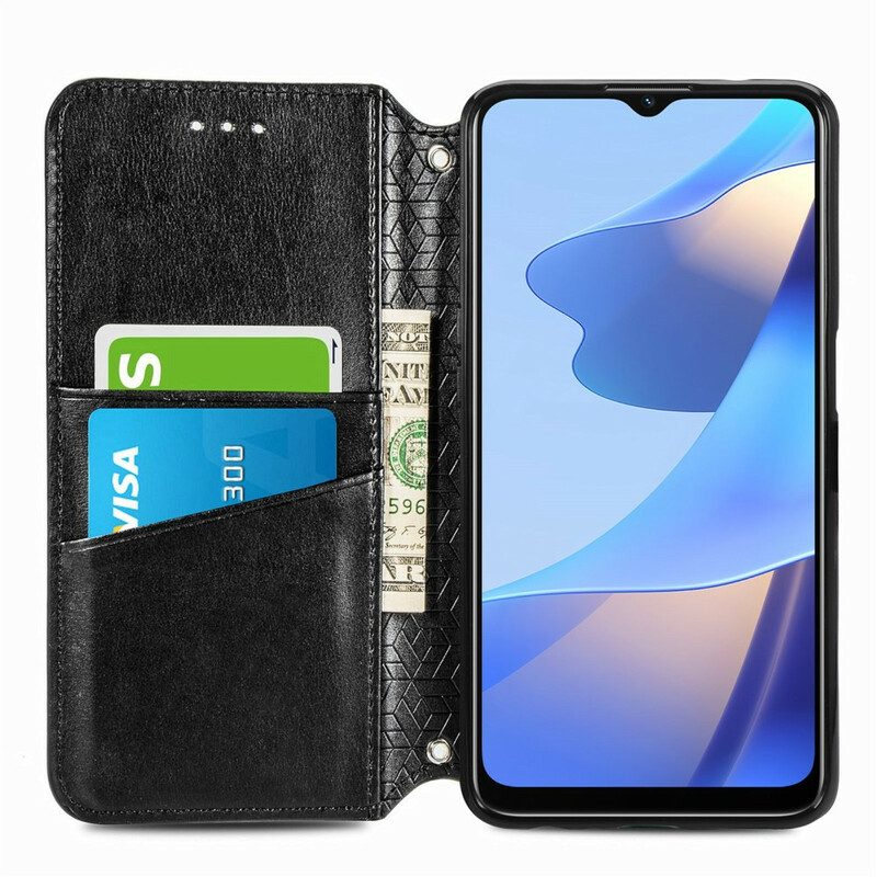 Schutzhülle Für Oppo A16 / A16s Flip Case Mandala