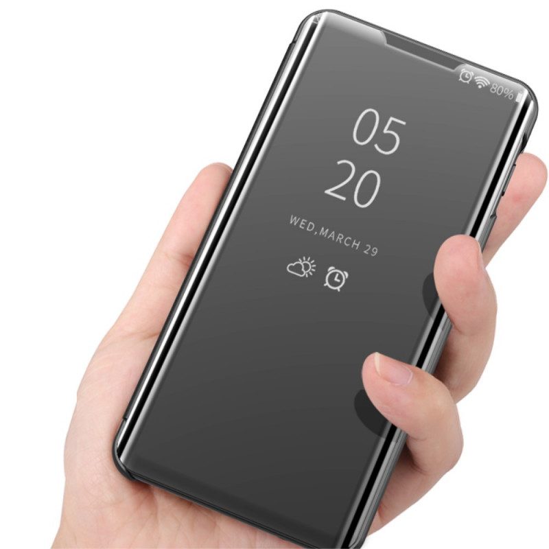 Schutzhülle Für Oppo A16 / A16s Flip Case Spiegel