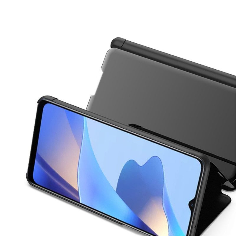 Schutzhülle Für Oppo A16 / A16s Flip Case Spiegel