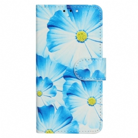 Flip Case Für Samsung Galaxy S23 Ultra 5G Blumen