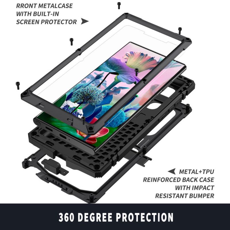 Handyhülle Für Samsung Galaxy S23 Ultra 5G Schutzhülle Vollständiger Schutz