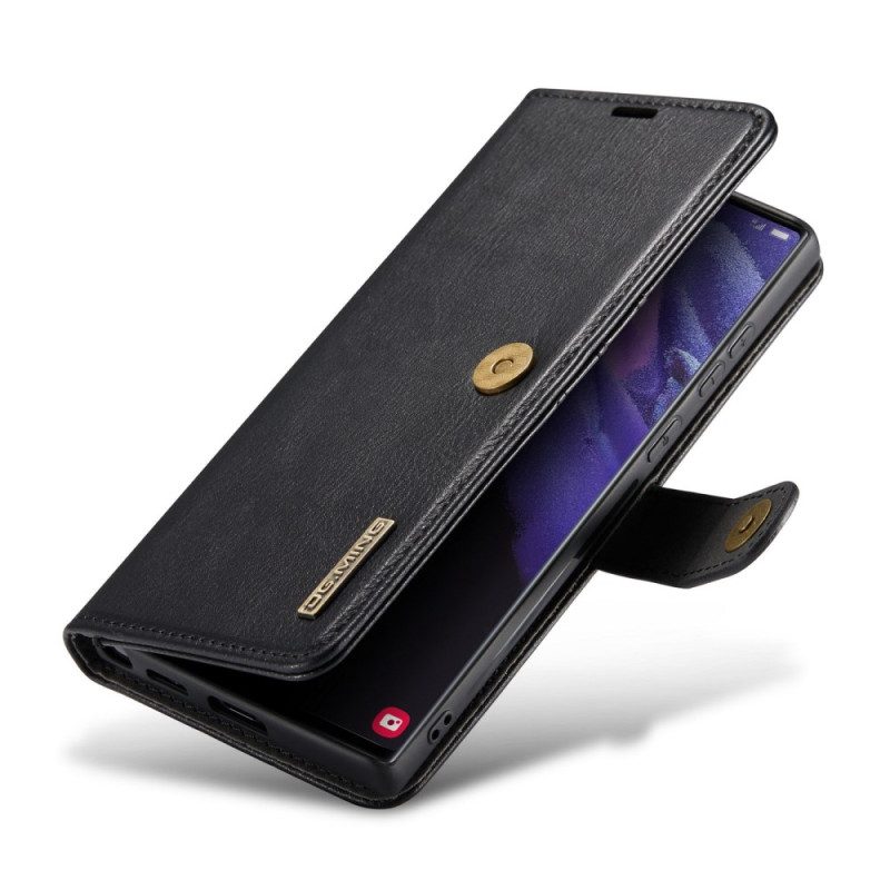 Hülle Flip Case Für Samsung Galaxy S23 Ultra 5G Dg.ming Abnehmbar