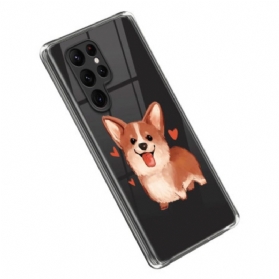 Hülle Für Samsung Galaxy S23 Ultra 5G Hund