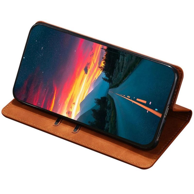 Schutzhülle Für Samsung Galaxy S23 Ultra 5G Flip Case Klassisch