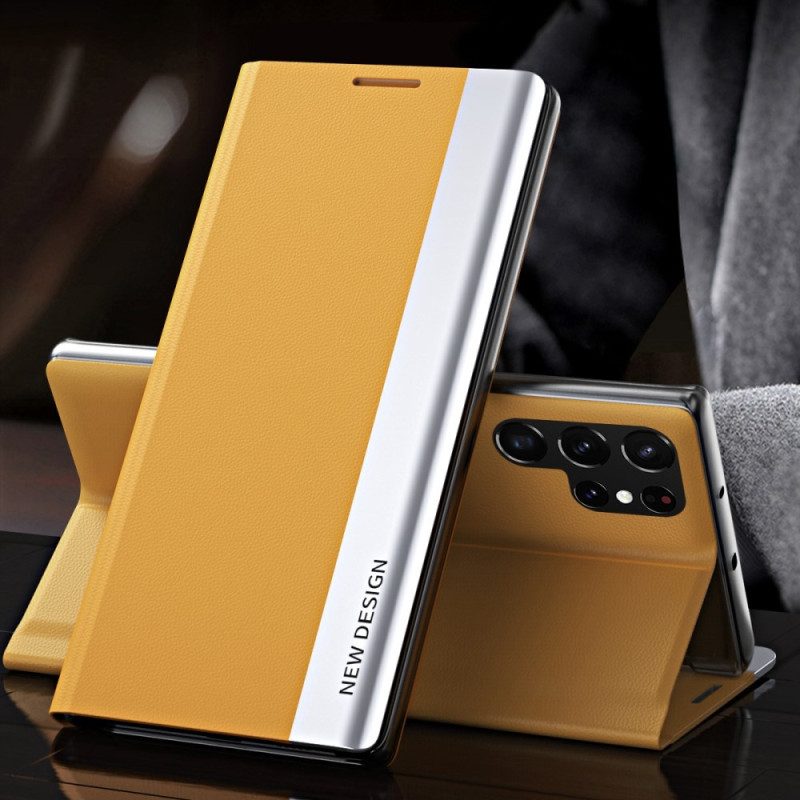 Schutzhülle Für Samsung Galaxy S23 Ultra 5G Flip Case Neues Design