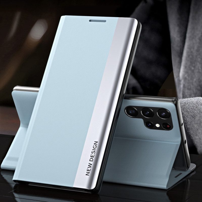 Schutzhülle Für Samsung Galaxy S23 Ultra 5G Flip Case Neues Design