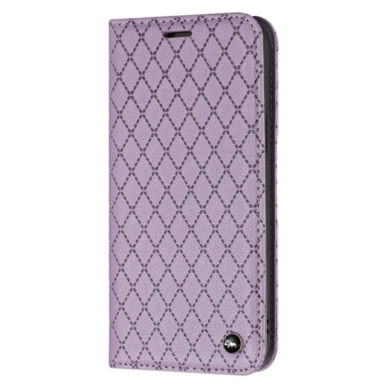 Schutzhülle Für Samsung Galaxy S23 Ultra 5G Flip Case Rfid-diamanten