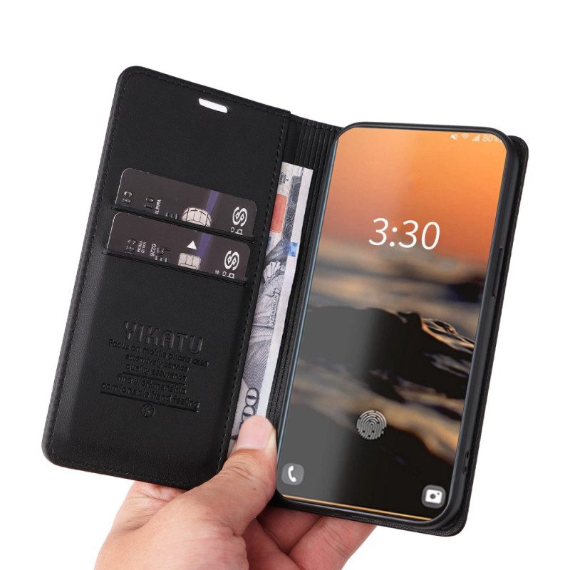 Schutzhülle Für Samsung Galaxy S23 Ultra 5G Flip Case Yikatu