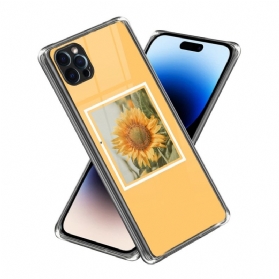 Handyhülle Für iPhone 14 Pro Max Sonnenblumen