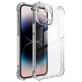 Handyhülle Für iPhone 14 Pro Max Transparente Imak-airbag-ecken