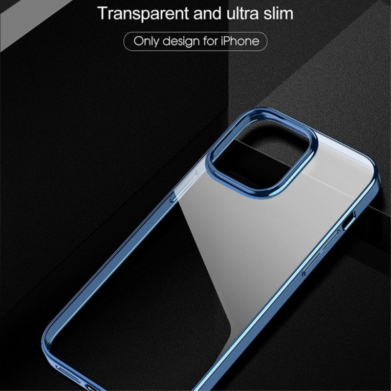 Handyhülle Für iPhone 14 Pro Max Transparente X-ebene