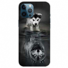 Hülle Für iPhone 14 Pro Max Deklination Wolf