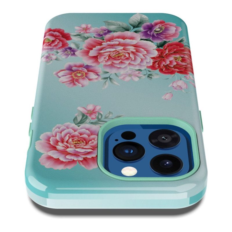 Hülle Für iPhone 14 Pro Max Vintage-blumen