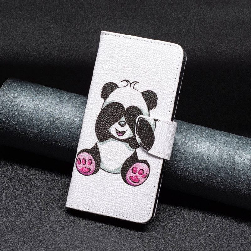 Lederhüllen Für iPhone 14 Pro Max Panda