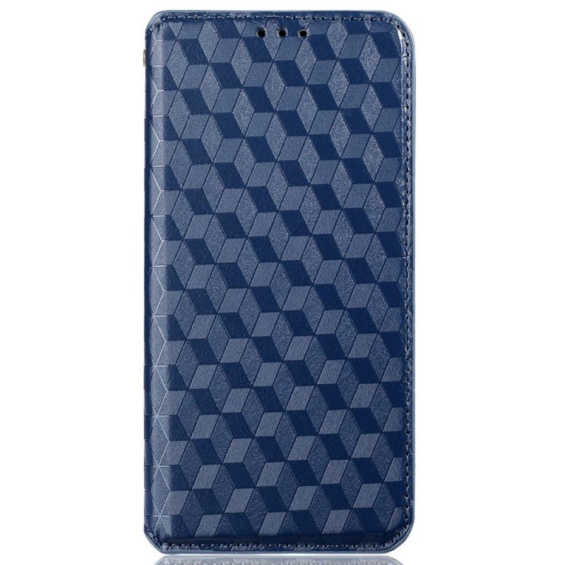 Schutzhülle Für iPhone 14 Pro Max Flip Case 3d-textur