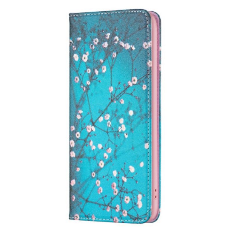 Schutzhülle Für iPhone 14 Pro Max Flip Case Blumen