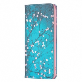 Schutzhülle Für iPhone 14 Pro Max Flip Case Blumen