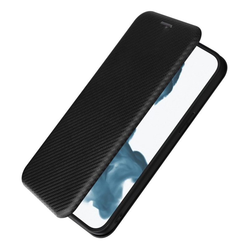 Schutzhülle Für iPhone 14 Pro Max Flip Case Kohlefaser