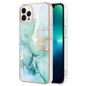 Hülle Für iPhone 15 Pro Marmor