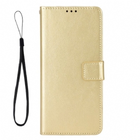 Flip Case Für Sony Xperia 10 IV Auffälliges Kunstleder