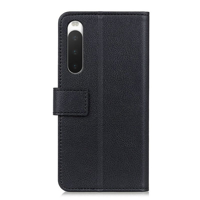 Flip Case Für Sony Xperia 10 IV Klassisch