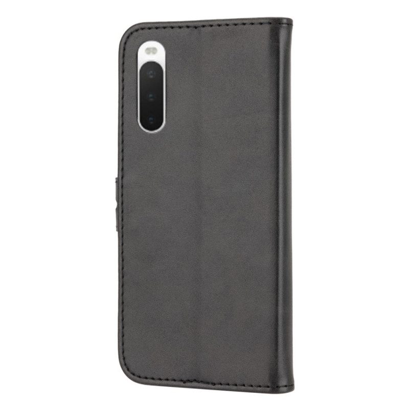 Flip Case Für Sony Xperia 10 IV Kleines Kätzchen