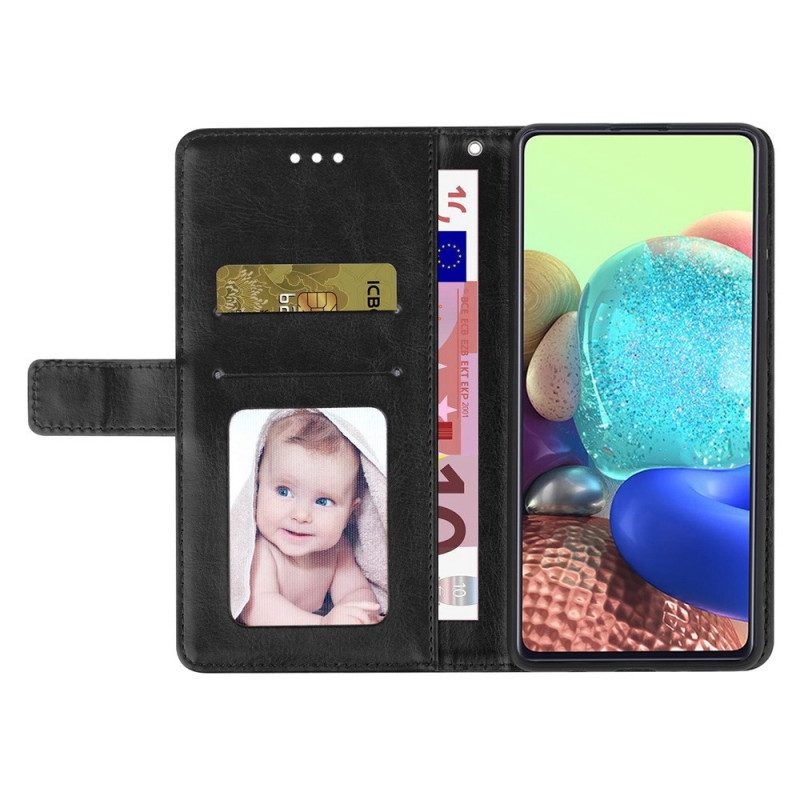 Flip Case Für Sony Xperia 10 IV Mit Kordel Riemchen-y-muster