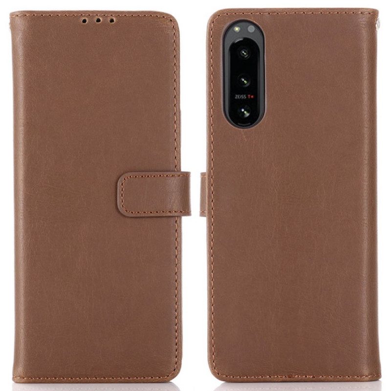 Flip Case Für Sony Xperia 10 IV Vereinigt