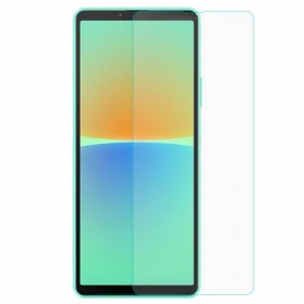 Schutz Aus Gehärtetem Glas Für Den Bildschirm Des Sony Xperia 10 Iv