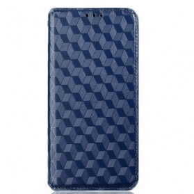 Schutzhülle Für Sony Xperia 10 IV Flip Case 3d-würfel