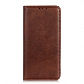 Schutzhülle Für Sony Xperia 10 IV Flip Case Spaltleder