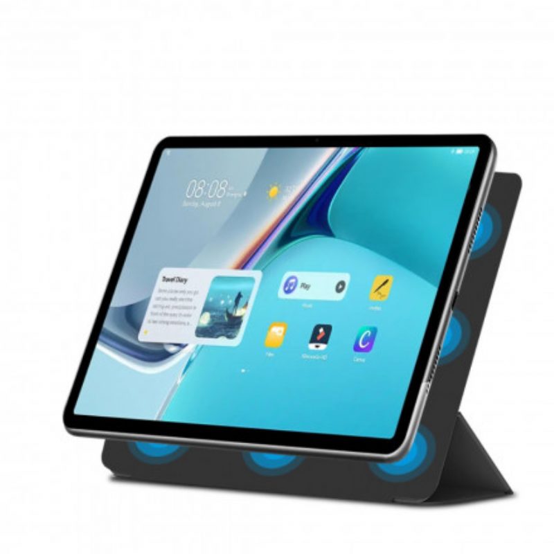 Schutzhülle Für Huawei MatePad 11 (2021) Kunstleder-design