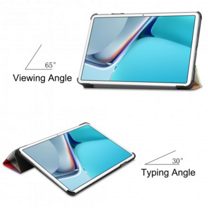 Schutzhülle Für Huawei MatePad 11 (2021) Mosaik