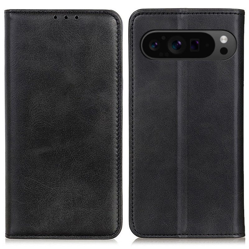 Flip Case Google Pixel 9 Pro Lederstil