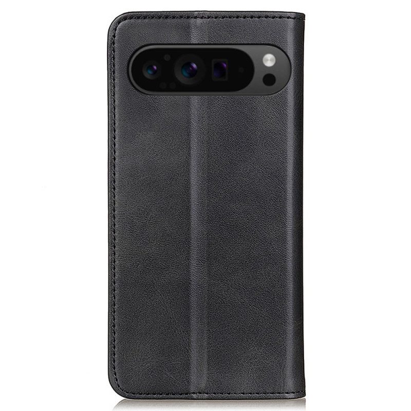 Flip Case Google Pixel 9 Pro Lederstil