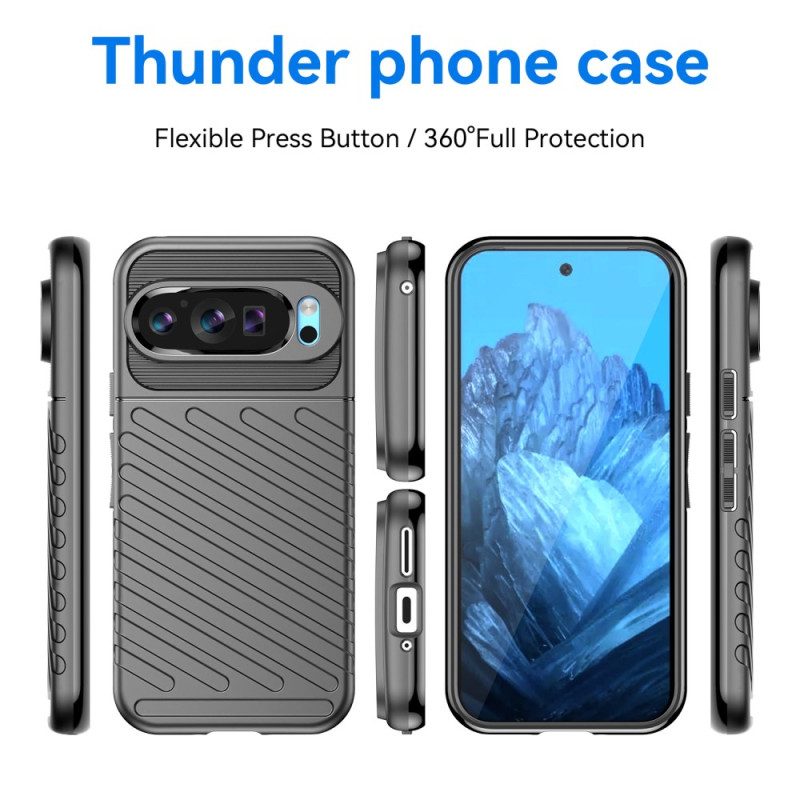 Hülle Google Pixel 9 Pro Handyhülle Thunder-serie