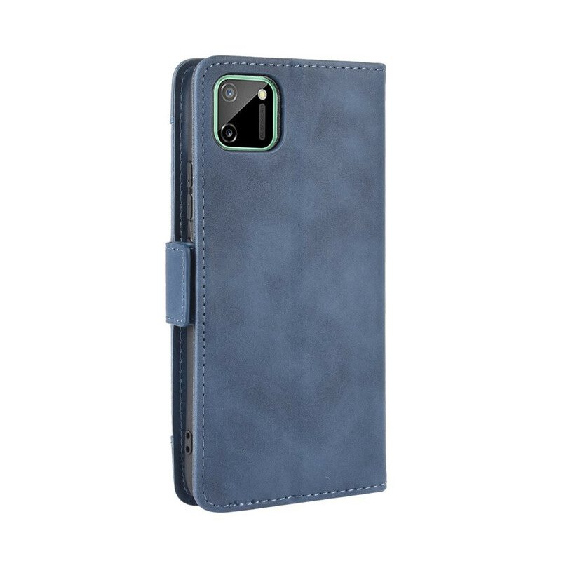 Flip Case Für Realme C11 Multi-card Premier Class