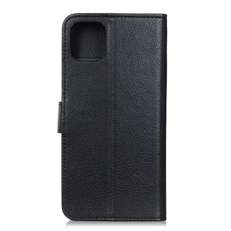 Flip Case Für Realme C11 Traditionell Litschi