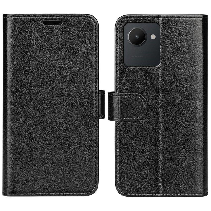 Flip Case Für Realme C30 Retro-stil