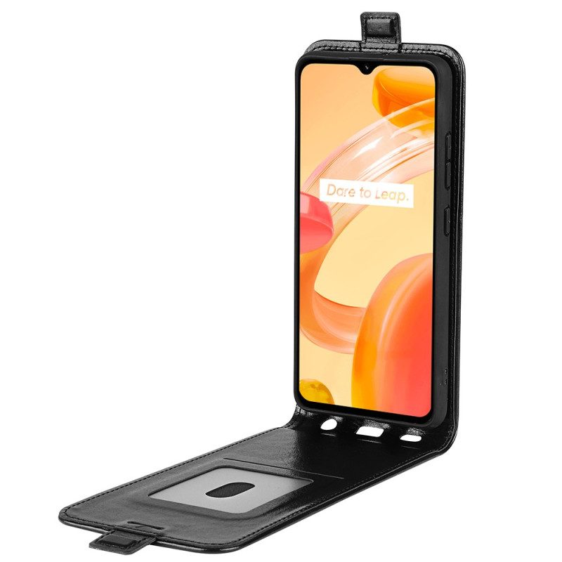 Flip Case Für Realme C30 Flip Case Vertikale Klappe