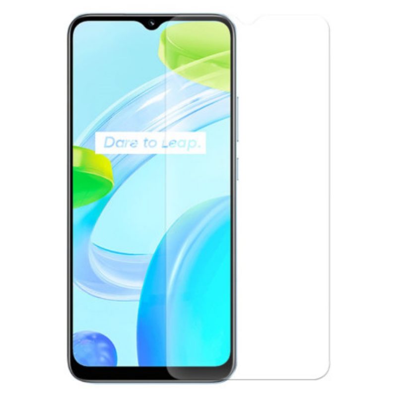 Realme C30 Displayschutzfolie Aus Gehärtetem Glas