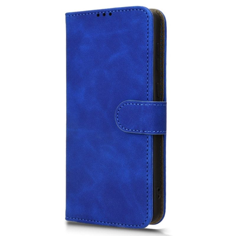 Case Samsung Galaxy M55 5g Wildleder-stil