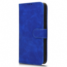 Case Samsung Galaxy M55 5g Wildleder-stil