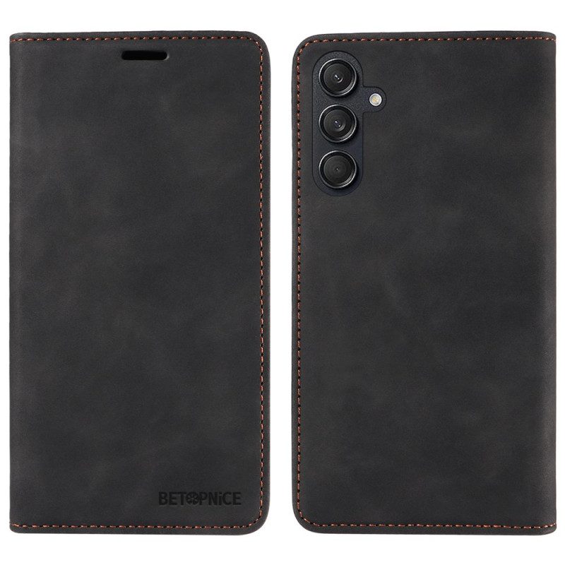 Flip Case Für Samsung Galaxy M55 5g Betopnice