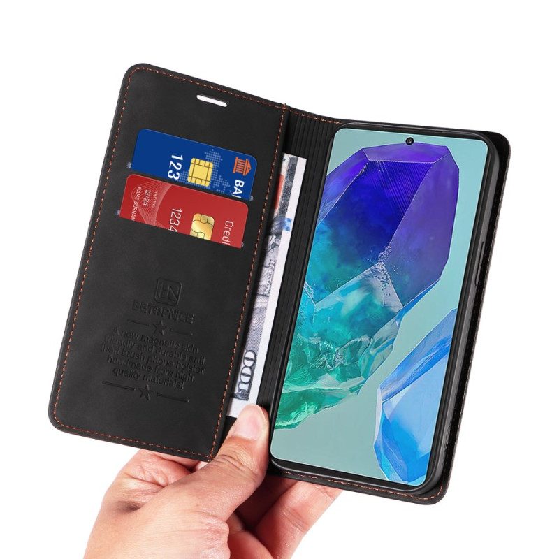 Flip Case Für Samsung Galaxy M55 5g Betopnice